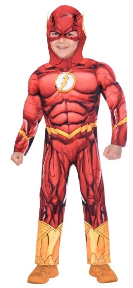 A Villám Red Lightning jelmez 4-6 év