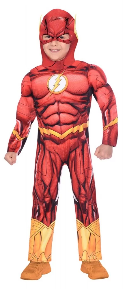 A Villám Red Lightning jelmez 6-8 év