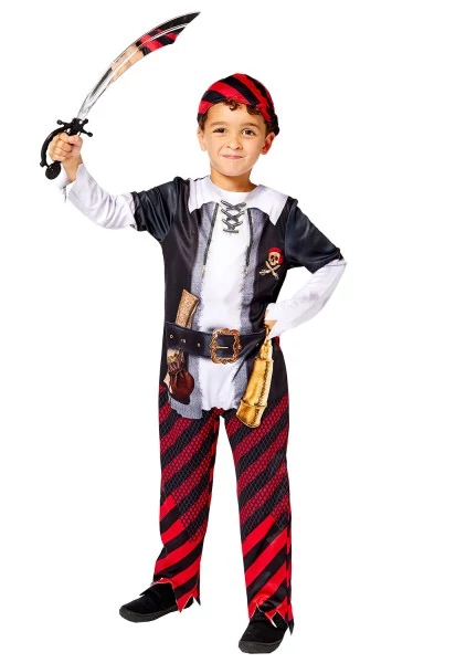 Kalóz Treasure Hunter jelmez 4-6 év