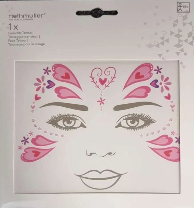 Arc Pink tetoválás