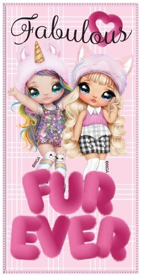 Na! Na! Na! Surprise fürdőlepedő, strand törölköző 70x140cm (Fast Dry)