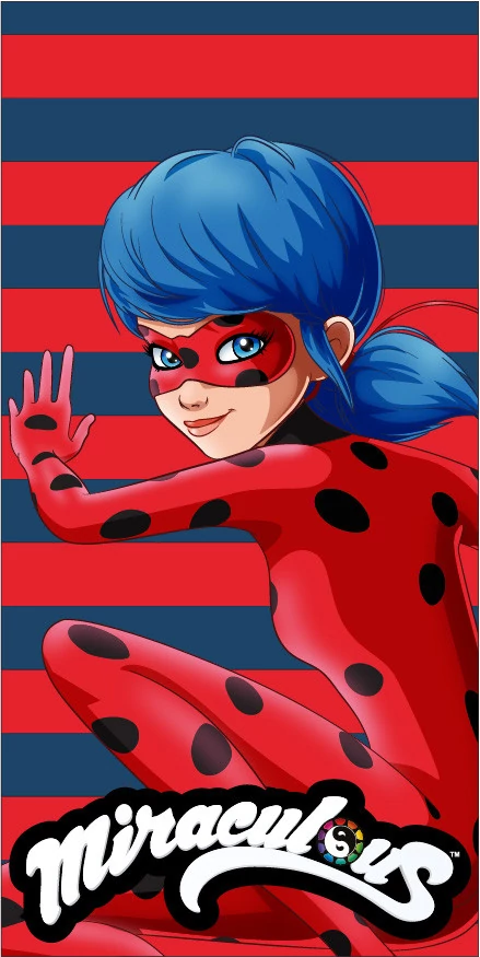 Katicabogár és Fekete macska kalandjai fürdőlepedő, strand törölköző 70x140cm (Fast Dry)