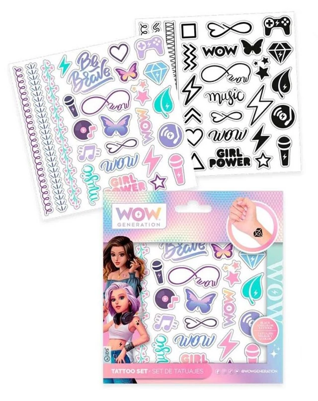 WOW Generation Girls tetkó 2 ív