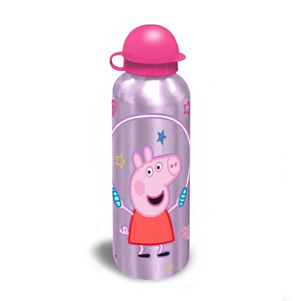 Peppa malac Jump Rope alumínium kulacs ivókupakkal 500 ml