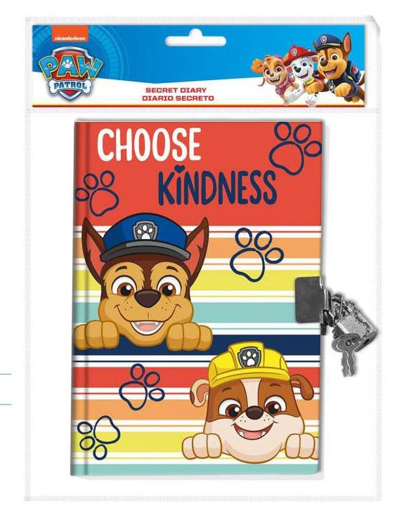 Mancs Őrjárat Kindness emlékkönyv, lakatos napló