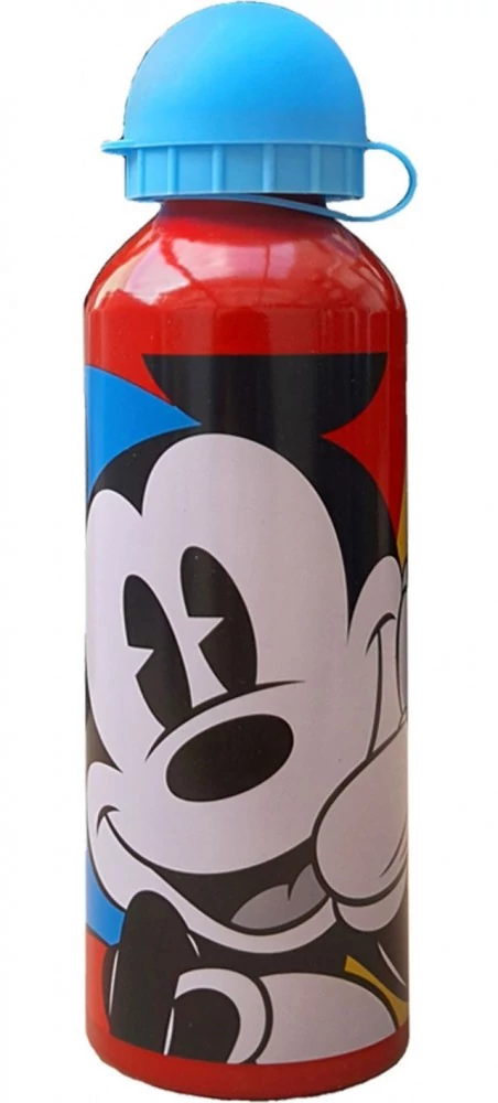 Disney Mickey Summer alumínium kulacs ívókupakkal 500 ml