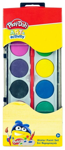 Play-Doh Art vízfesték 12 színű