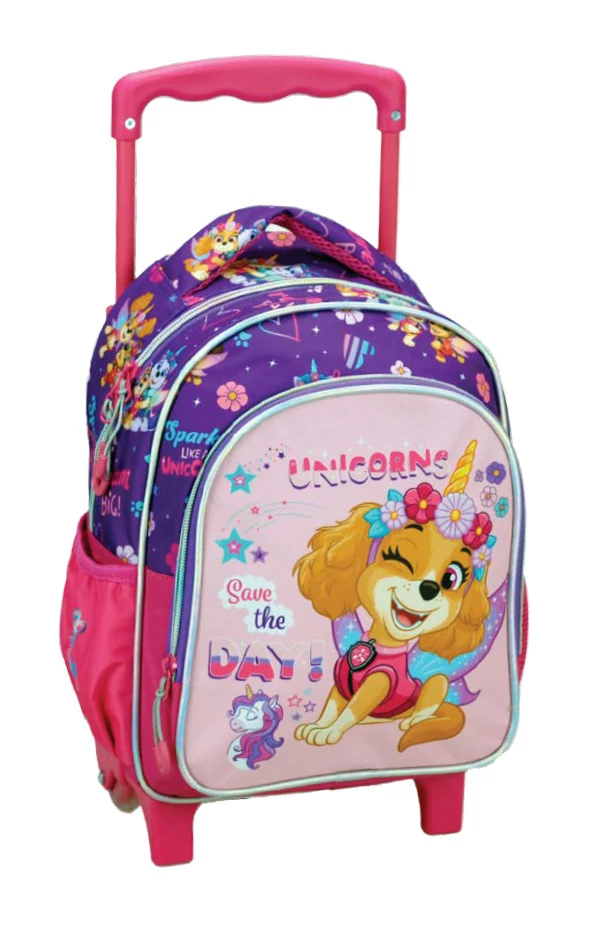 Mancs Őrjárat Save the Day gurulós ovis hátizsák, táska 30 cm