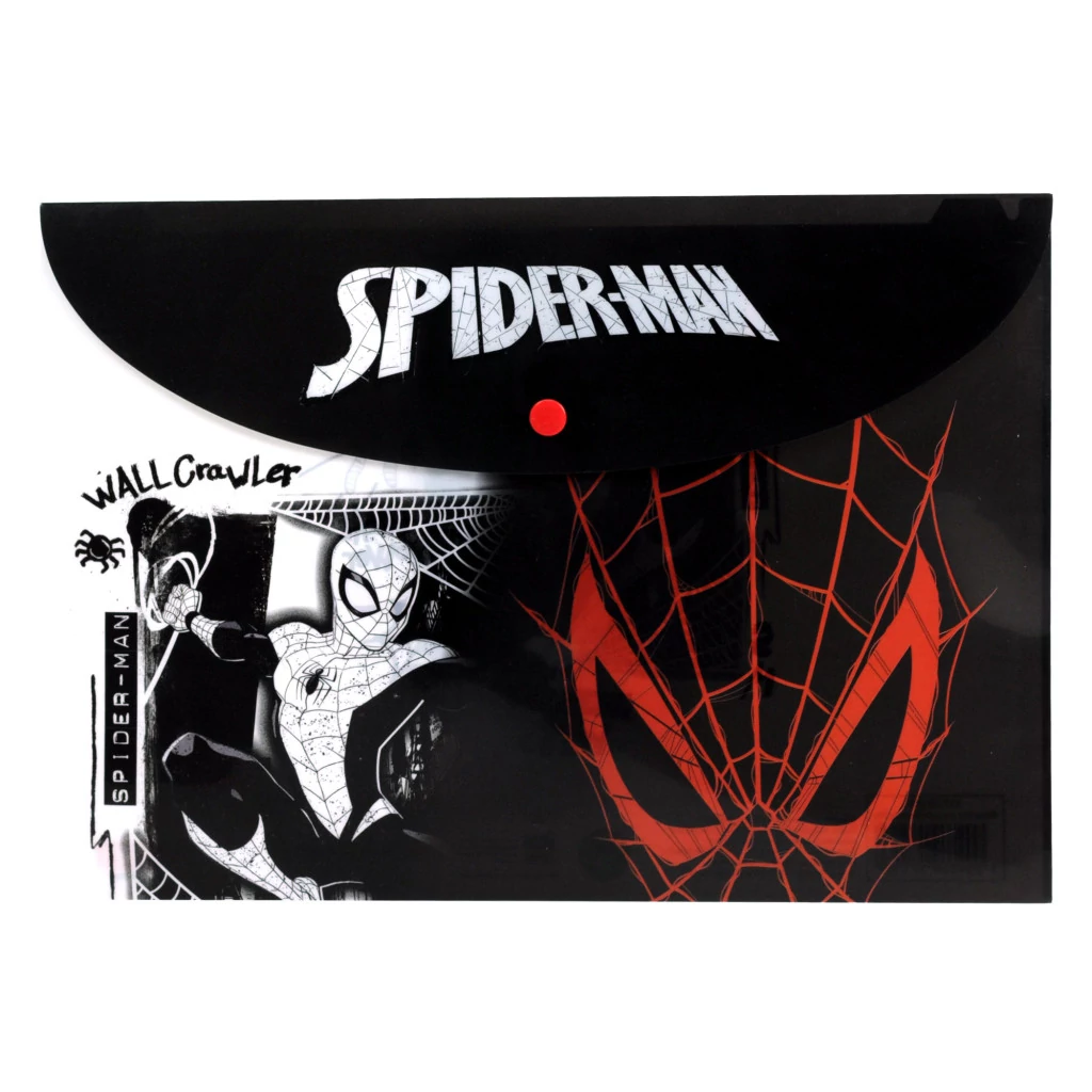 Pókember World of Webs A/4 irattartó tasak