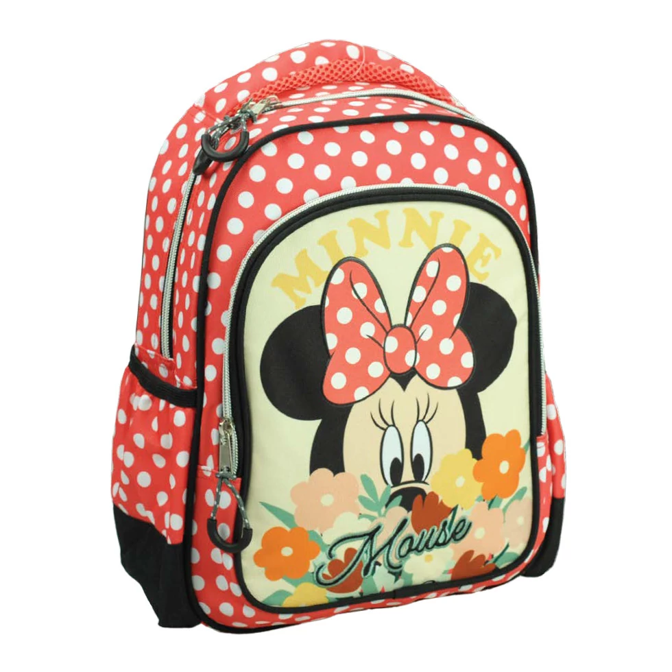 Disney Minnie Floral hátizsák, táska 31 cm