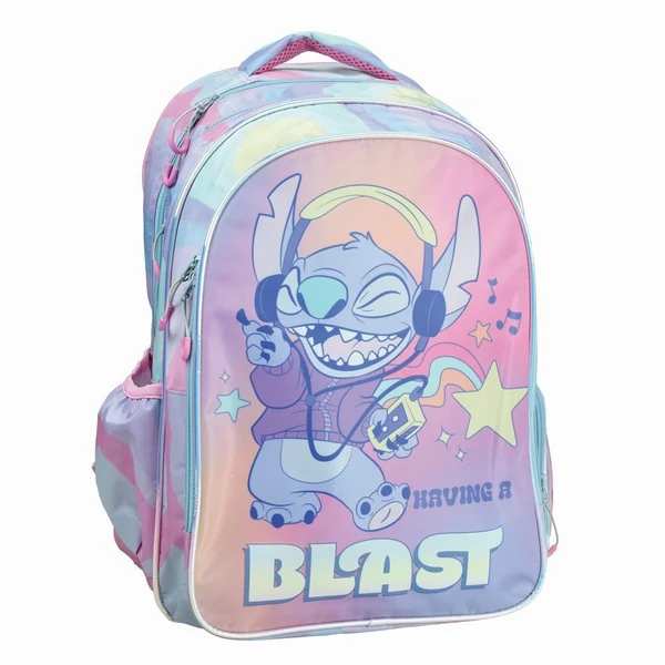 Disney Lilo és Stitch, A csillagkutya Blast iskolatáska, táska 42 cm
