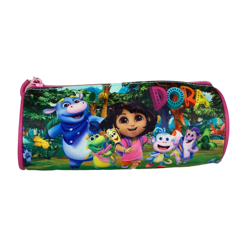 Dóra, a felfedező Jungle tolltartó 21 cm
