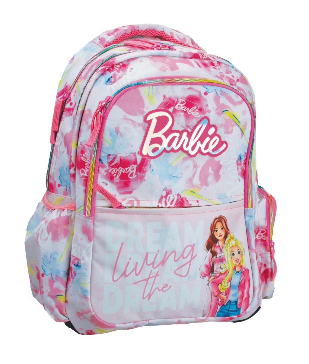 Barbie Paints iskolatáska, táska 42 cm