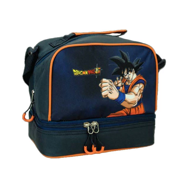 Dragon Ball Son Goku thermo uzsonnás táska 21 cm
