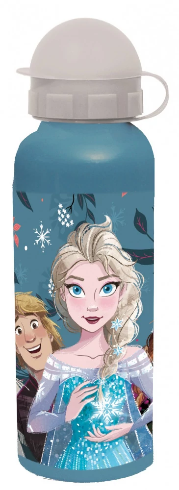 Disney Jégvarázs Explore alumínium kulacs ivókupakkal 520 ml