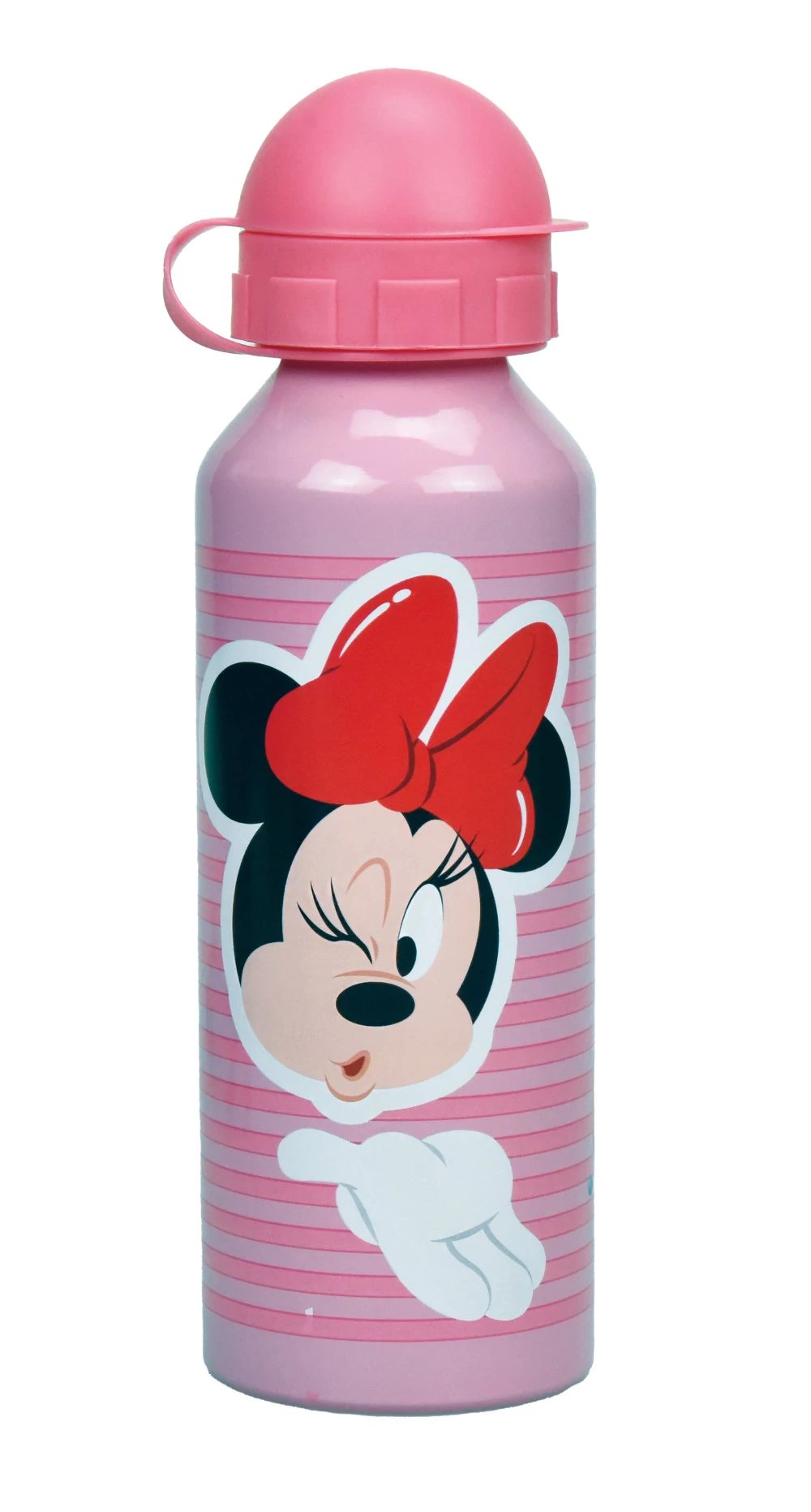 Disney Minnie Wink alumínium kulacs ivókupakkal 520 ml