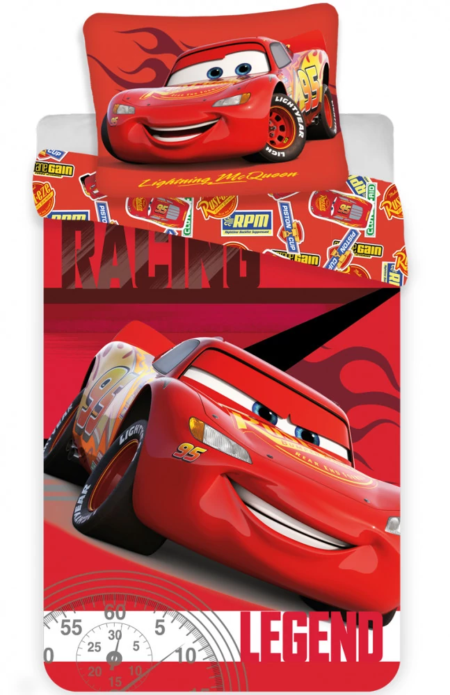 Disney Verdák Legend ágyneműhuzat 140×200cm, 70×90 cm microfibre