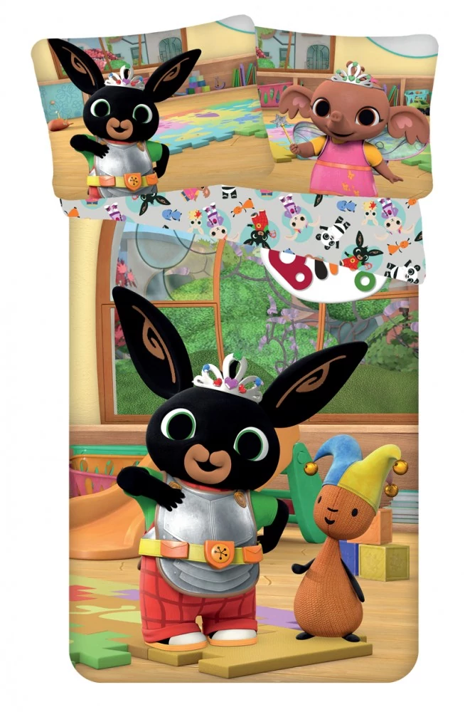 Bing Knight ágyneműhuzat 140×200cm, 70×90 cm