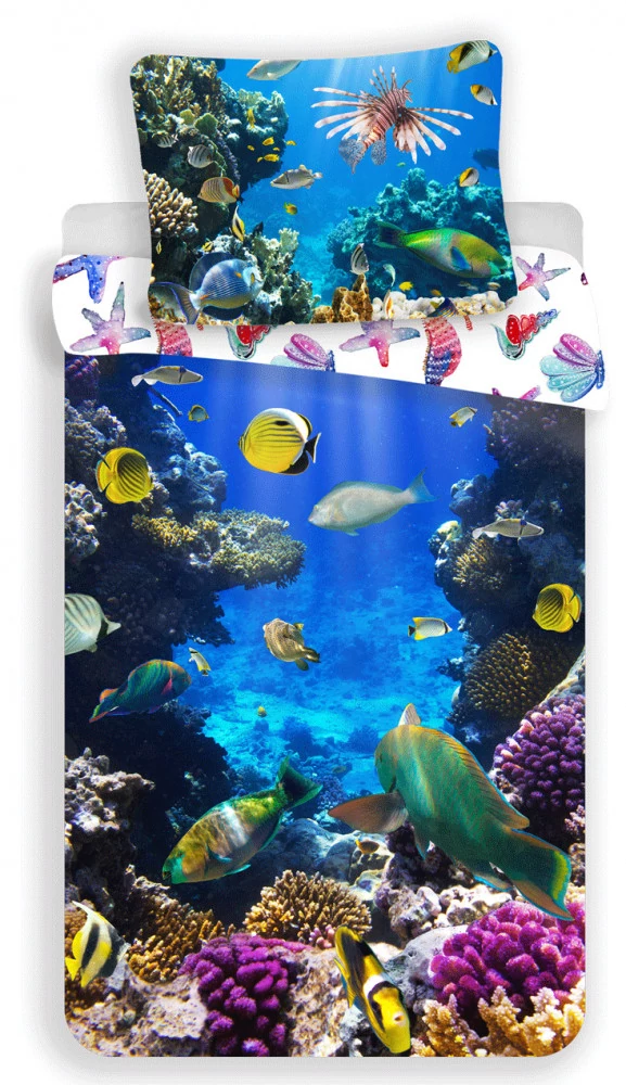 Óceán ágyneműhuzat 140×200cm, 70×90 cm