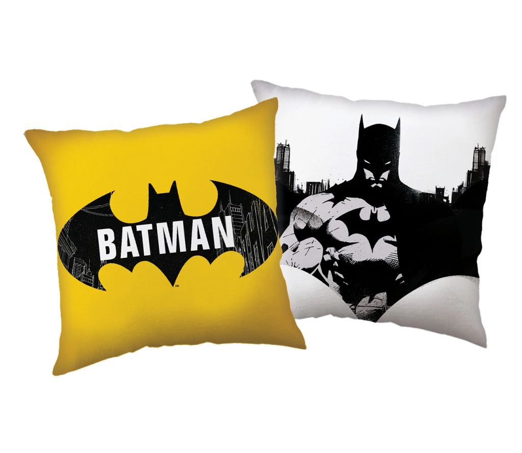 Batman The Emblem párna, díszpárna 40x40 cm