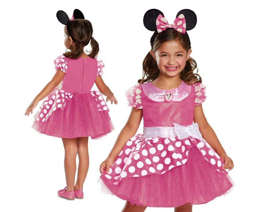 Disney Minnie Pink Deluxe jelmez 3-4 év