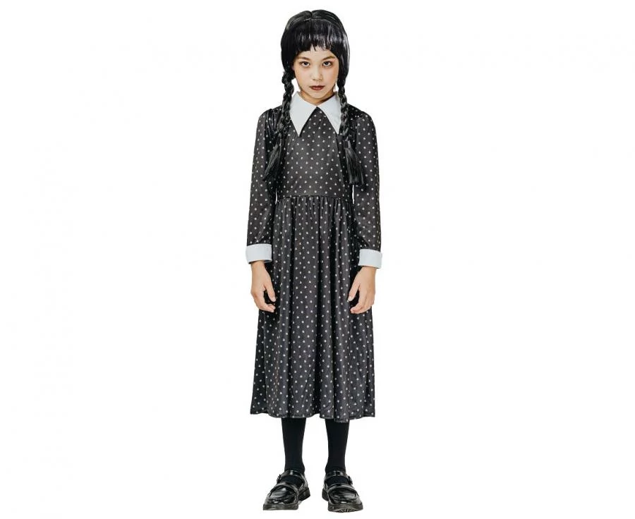 Iskoláslány Gothic jelmez 120/130 cm