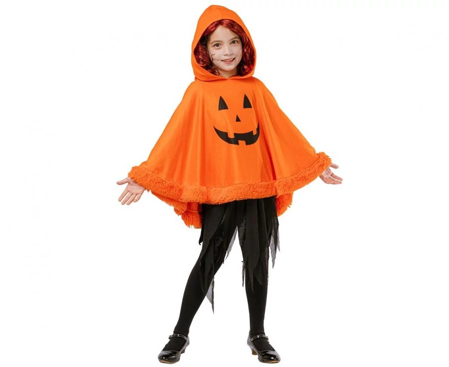 Tök Smile poncsó, jelmez kiegészítő