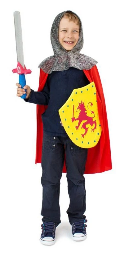 Lovag Knight köpeny