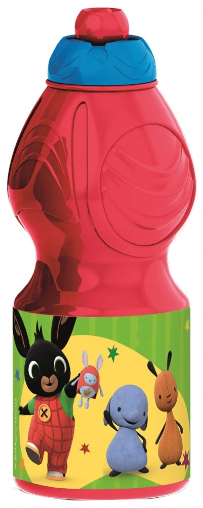 Bing műanyag sportkulacs 400 ml II. osztály