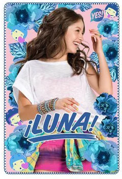 Disney Soy Luna Yes polár takaró 100x150cm