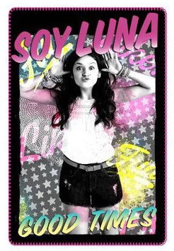 Disney Soy Luna Good Times polár takaró 100x150cm