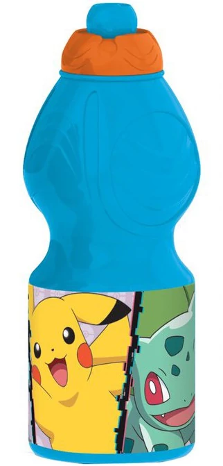 Pokémon műanyag sportkulacs 400 ml