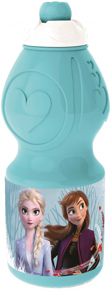 Disney Jégvarázs Blue Forest műanyag sportkulacs 400 ml