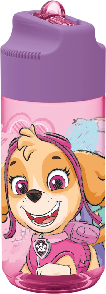 Mancs Őrjárat Sketch Hydro műanyag szívószálas kulacs 430 ml