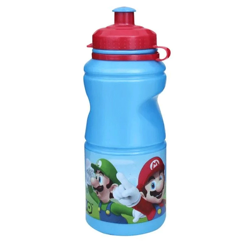 Super Mario Mushroom Kingdom Hold műanyag sportkulacs 380 ml