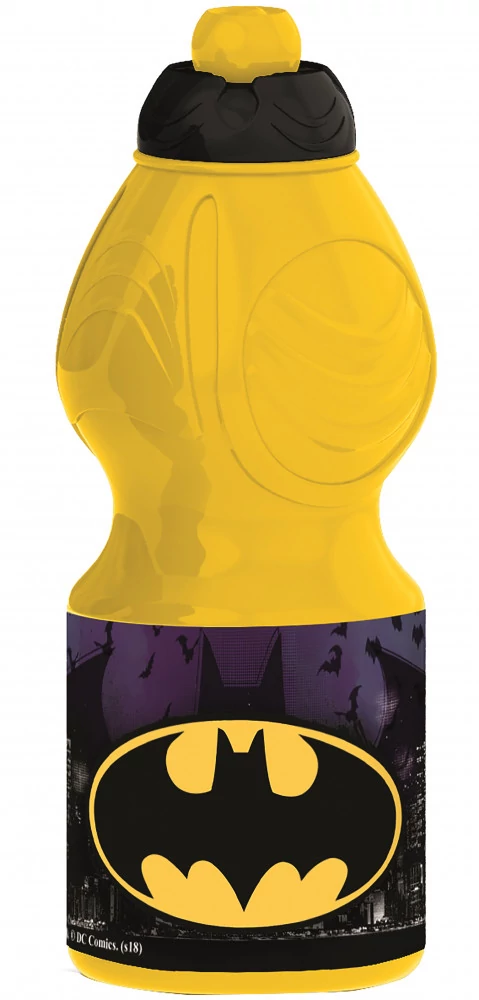 Batman Bat Signal műanyag sportkulacs 400 ml