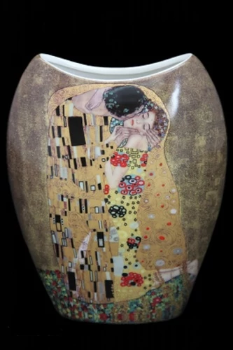 Porcelánváza 16x20cm Klimt:The Kiss, P.P.W3A15-24634