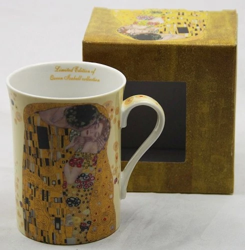 Porcelánbögre 250ml,Klimt: The Kiss, P.P.W9KL453-09237