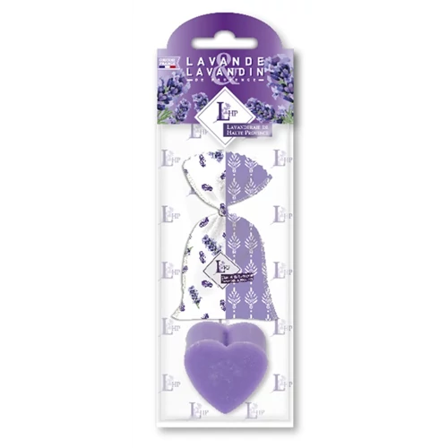 Levendulával töltött Provence Violet zsák 7-9g+levendulaszappan 20g, LAV.LHP11CP