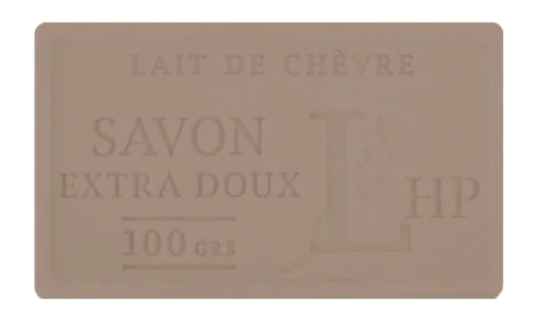 Marseille szappan,növényi olajjal,100g,parabén-tartósítószer-szulfátmentes,hidratáló,szögl,celofánban,LaitDeChevre(kecskete, LAV.LHP25100LAIC