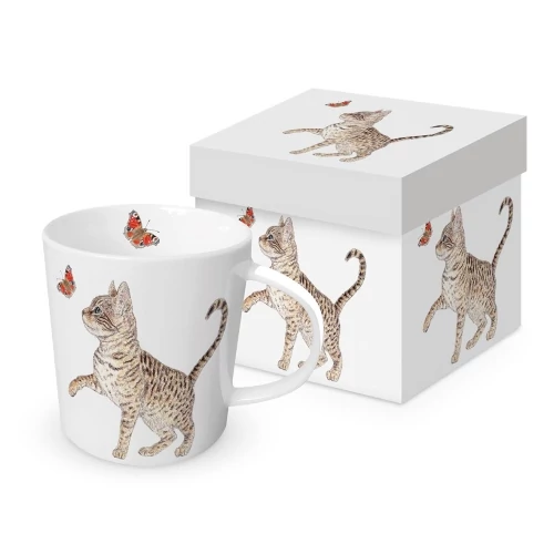 Porcelánbögre 0,35L dobozban,Céline, PPD.604350