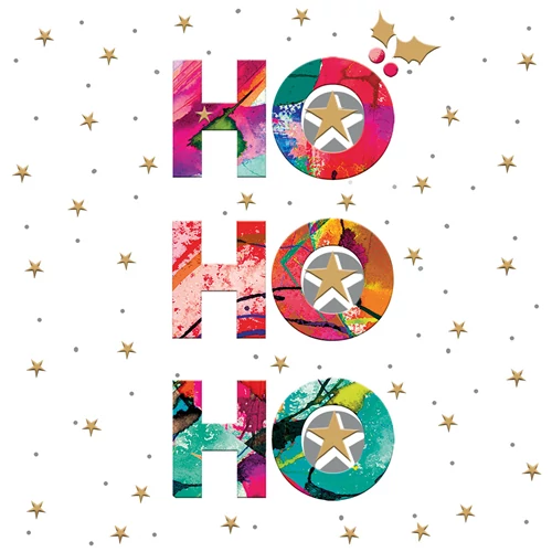 Ho Ho papírszalvéta 33x33cm, 20db-os, PPD.C333002472