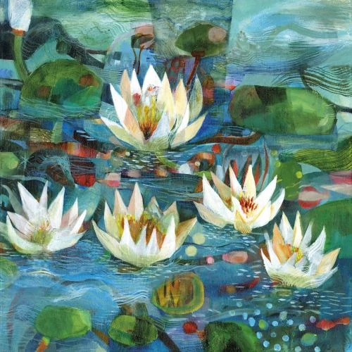 Nelumbo papírszalvéta 33x33cm, 20db-os, PPD.C133002558