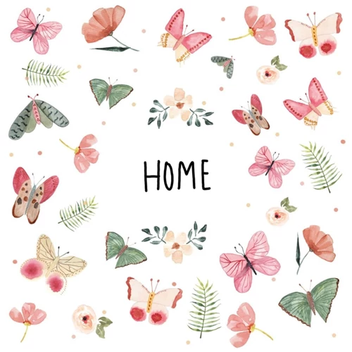 Happy Home papírszalvéta 33x33cm, 20db-os, PPD.C133002578