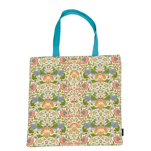 Textil bevásárlótáska 38x40cm, polyester, William Morris: Lodden Pattern, FRI.12738