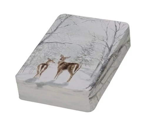 Konyhai fémdoboz 142x101x31mm, Bambi, GAW.3500/041