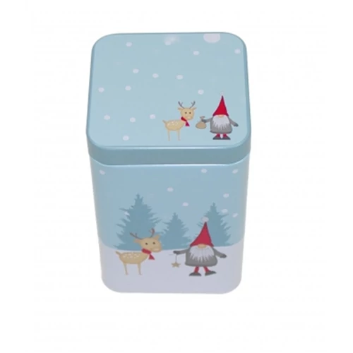 Konyhai fémdoboz 72x72x100mm, Wichtel 2, GAW.3392/109