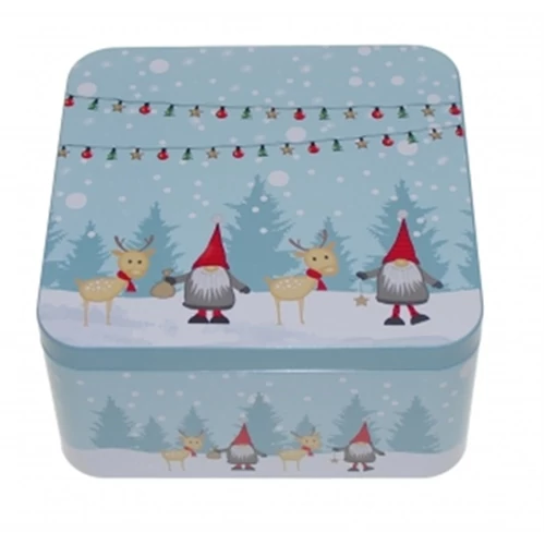 Konyhai fémdoboz 150x150x75mm, Wichtel 2, GAW.3433/109