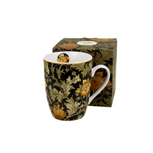 Porcelánbögre 300ml, dobozban, William Morris: Chrysanthemum, D.G.27754