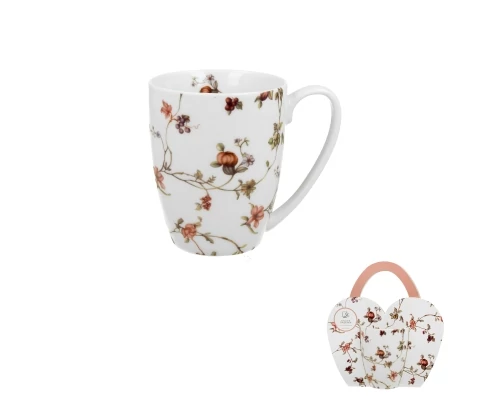 Porcelánbögre 350ml, díszcsomagolásban, Safa, D.G.37593